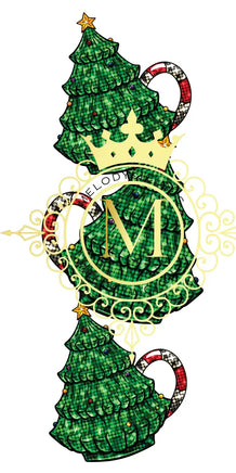 Merry Christmas sequin - sleeve - sleeve / sublimation