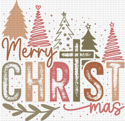 Merry Christmas Trees