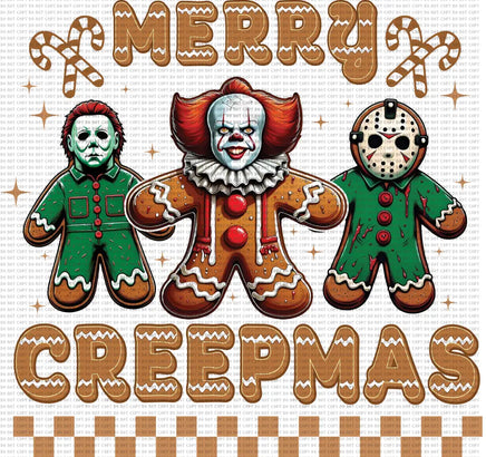 Merry Creepmas Gingerbread