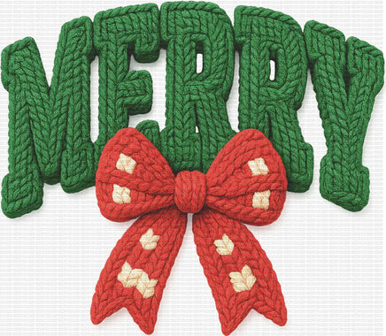 Merry Faux Yarn