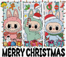 Merry Christmas Monsters