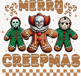 Merry Creepmas Gingerbread