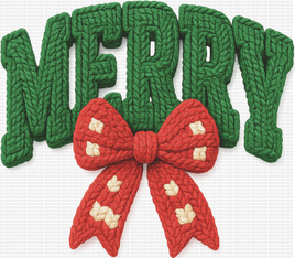 Merry Faux Yarn