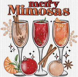 Merry mimosas /sleeve