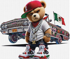 Mexican Bear Lowrider