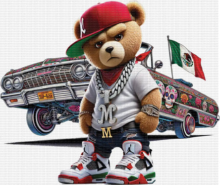 Mexican Bear Lowrider