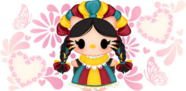 Mexican Rag Doll UV Wrap