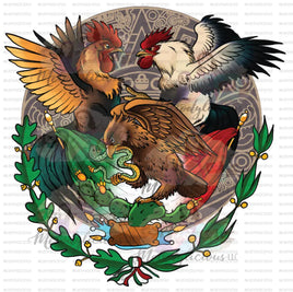 Mexican Rooster dtf