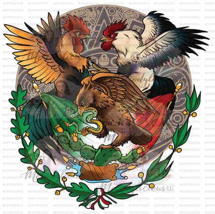 Mexican Rooster dtf