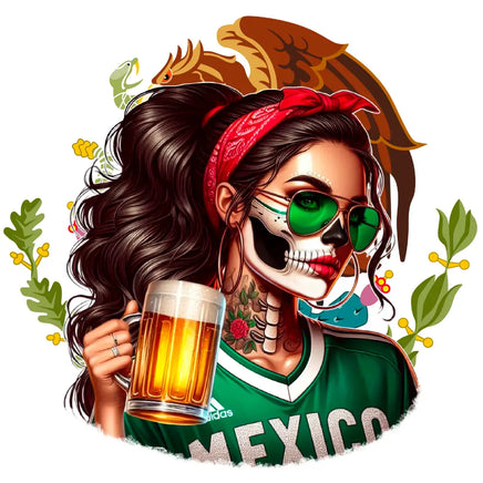 Mexicana Skelly