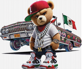 Mexican Bear Lowrider