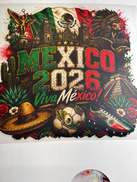 Mexico 2026 Viva México DD