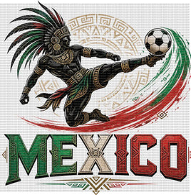 Mexico Azteca Soccer