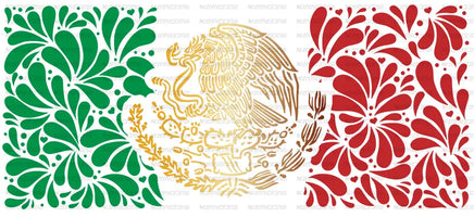 Mexico Talavera UV Wrap