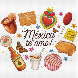 Mexico te amo