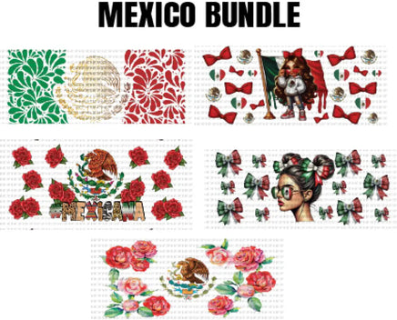 MEXICO UV DTF BUNDLE