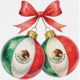 Mexico Ornaments