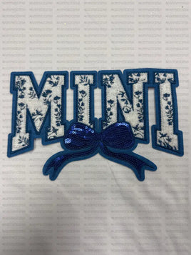 Mini blue