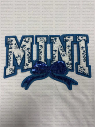 Mini blue