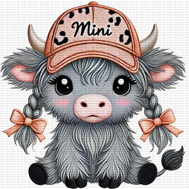 Mini Cute Cow