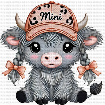 Mini Cute Cow