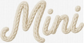 Mini Faux Yarn