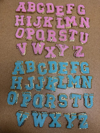 Mini Letter Patches