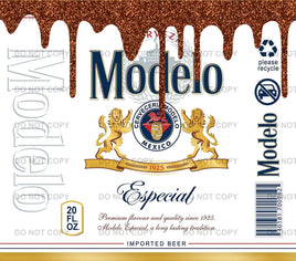 Modelo chamoy tumbler wrap