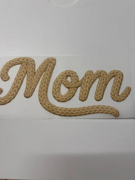 MOM FAUX YARN DD