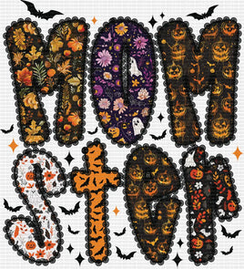 Momster Lace Black