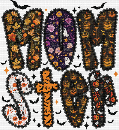 Momster Lace Black