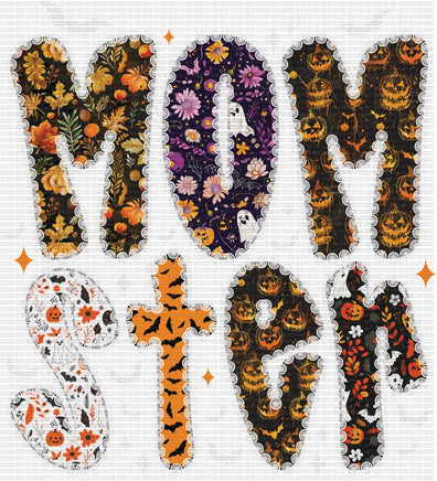 Momster Lace White