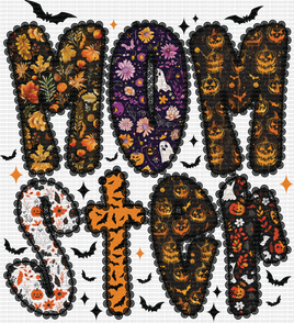 Momster Lace Black