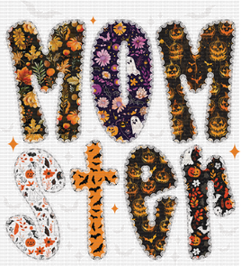 Momster Lace White