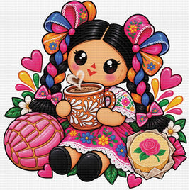Mona y pan dulce talavera