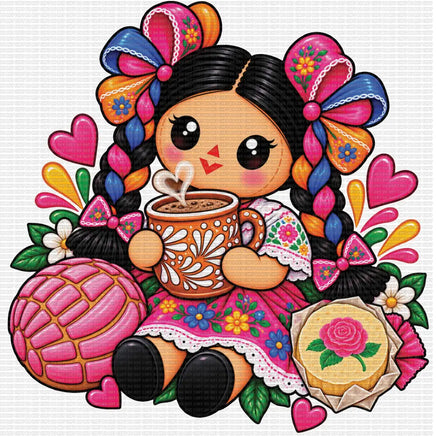Mona y pan dulce talavera