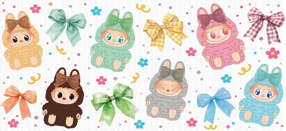 Monster Bows UV Wrap| Melodylicious