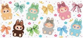 Monster Bows UV Wrap