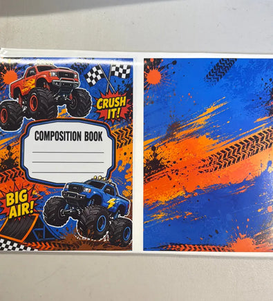 Monster Truck Notebook Cover