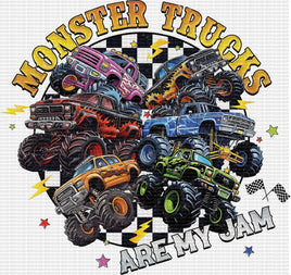Monster Trucks Are My Jam
