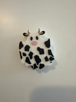 Moo Ghostie Straw topper