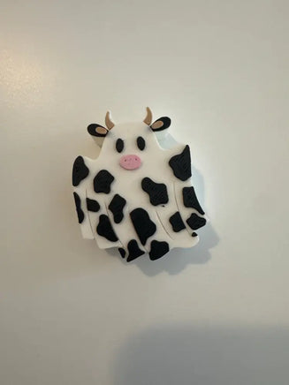 Moo Ghostie Straw topper