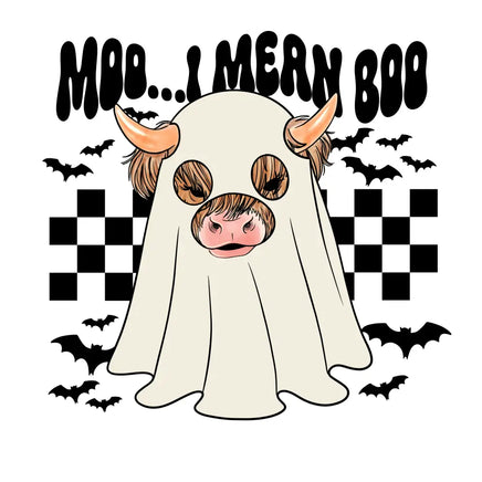 Moo...I mean boo
