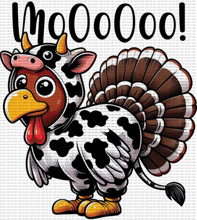 Moo turkey