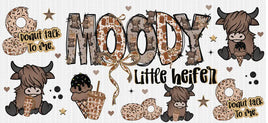 Moody Little Heifer UV WRAP