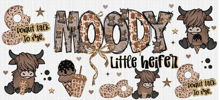 Moody Little Heifer UV WRAP