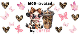 Mootivated by coffee UV Wrap