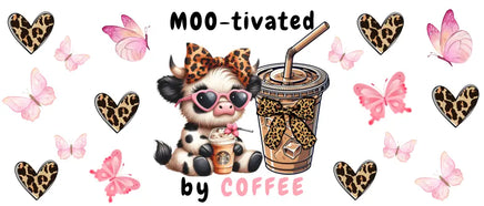 Mootivated by coffee UV Wrap