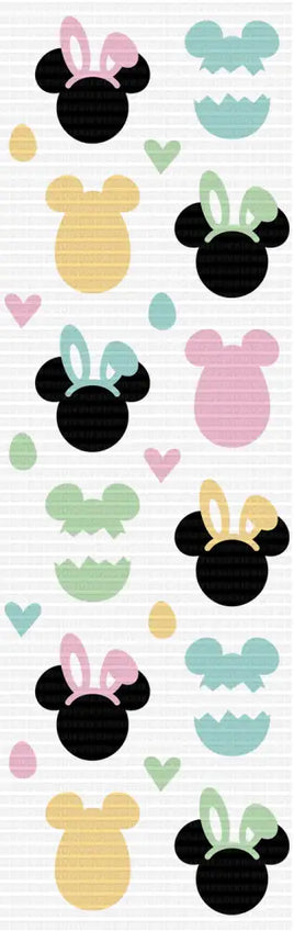 Mouse Bunny Heads Pen Wrap
