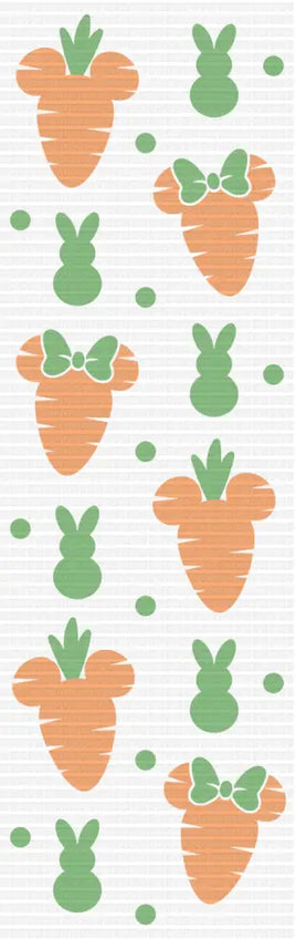 Mouse Carrots Pen Wrap